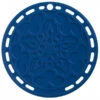 Le Creuset Pannenonderzetter ø 20 Cm Silicone Marseilleblauw 1 Le Creuset Pannenonderzetter ø 20 Cm Silicone Marseilleblauw -Pannen Verkoop 93007300310002 le creuset