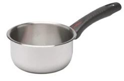 Inoxibar Steelpan ø 12 Cm Rvs Glans