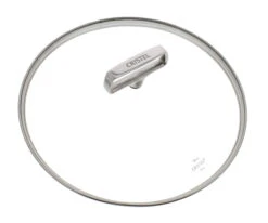 Cristel Castel'Pro Deksel ø 28 Cm Glas