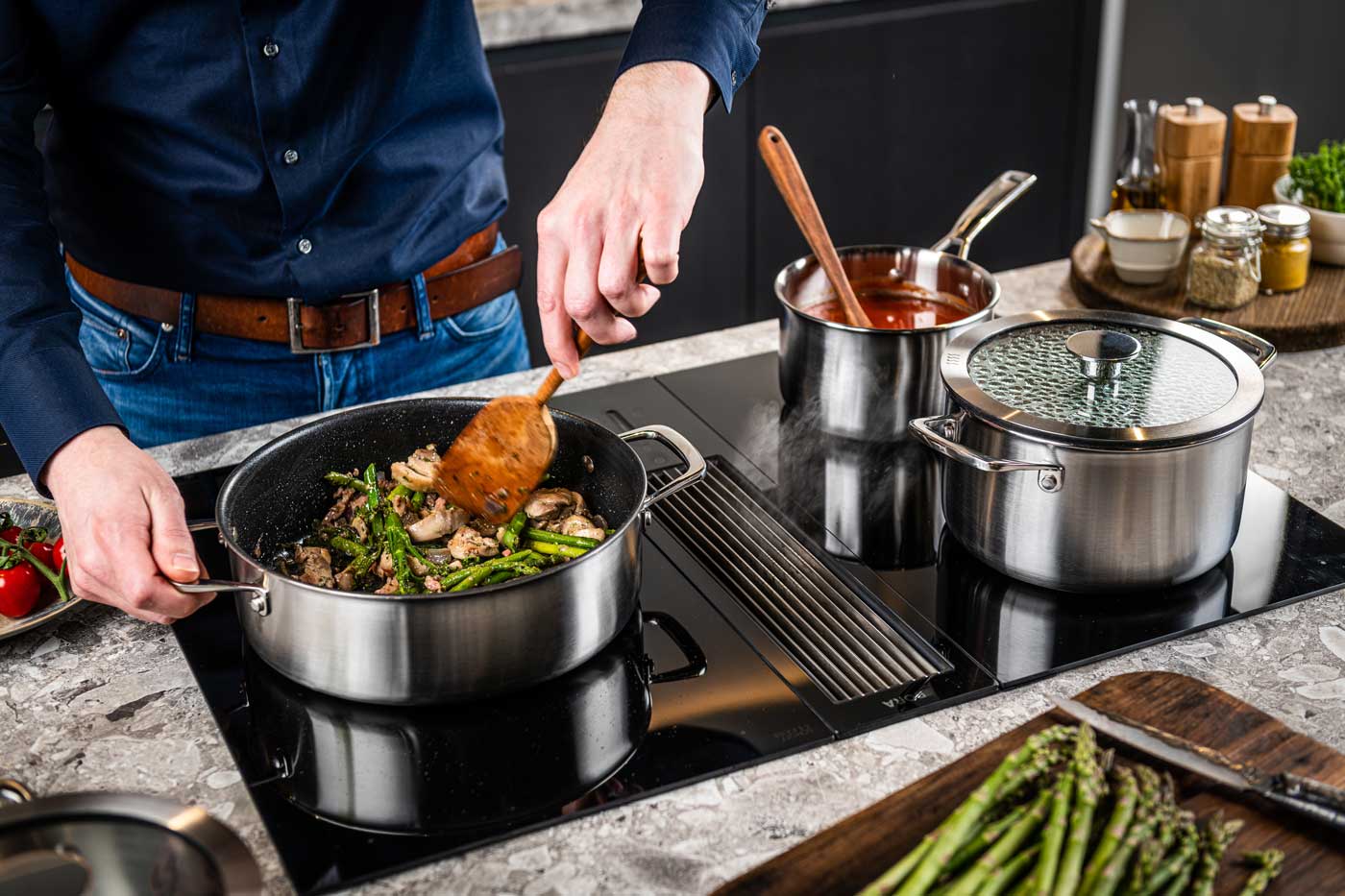 Pannen Verkoop -Pannen Verkoop Ducq Downdraft7