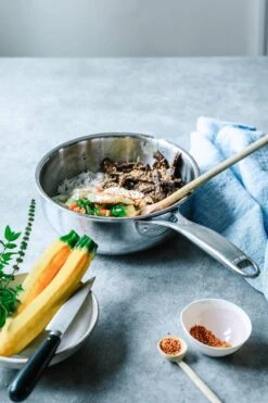 Cristel Castel'Pro Multiply Sauspan ø 28 Cm Rvs -Pannen Verkoop boeuf 5