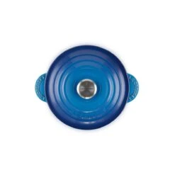 Le Creuset Every Cocotte ø 18 Cm Gietijzer Azure 8 Le Creuset Every Cocotte ø 18 Cm Gietijzer Azure -Pannen Verkoop cocotte2 1