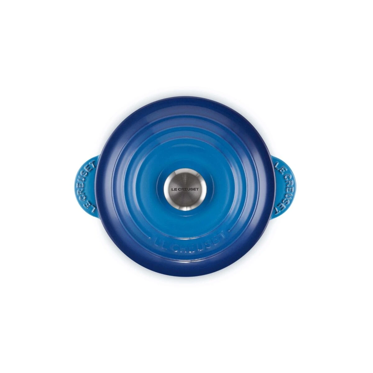 Le Creuset Every Cocotte ø 18 Cm Gietijzer Azure 5 Le Creuset Every Cocotte ø 18 Cm Gietijzer Azure - Afbeelding 3