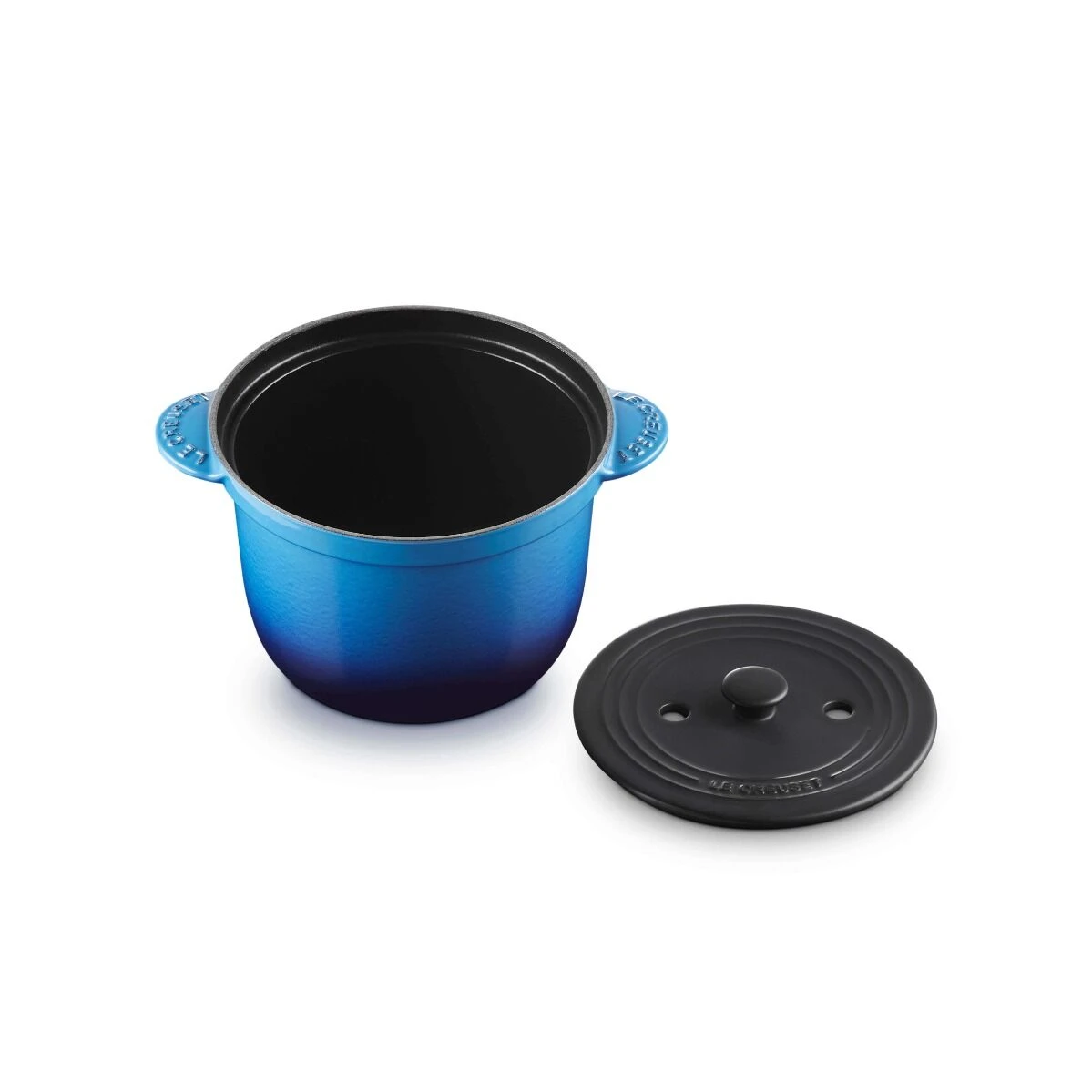 Le Creuset Every Cocotte ø 18 Cm Gietijzer Azure 6 Le Creuset Every Cocotte ø 18 Cm Gietijzer Azure - Afbeelding 4