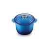 Le Creuset Every Cocotte ø 18 Cm Gietijzer Azure -Pannen Verkoop cocotte 1