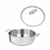 Cristel Castel'Pro Wok-braadpan ø 24 Cm Rvs 2 Cristel Castel'Pro Wok-braadpan ø 24 Cm Rvs -Pannen Verkoop cristel wok braadpan 1