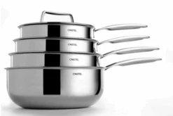 Cristel Castel'Pro Set Sauspannen Rvs 3-delig 9 Cristel Castel'Pro Set Sauspannen Rvs 3-delig -Pannen Verkoop cristel castel pro 2 1 3