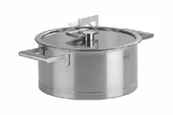 Cristel Strate Soeppan Met Glasdeksel ø 22 Cm Rvs 8 Cristel Strate Soeppan Met Glasdeksel ø 22 Cm Rvs -Pannen Verkoop cristel strate 1 1