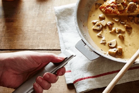 Cristel Strate Removable Kookpan ø 24 Cm Rvs 5 Cristel Strate Removable Kookpan ø 24 Cm Rvs - Afbeelding 3