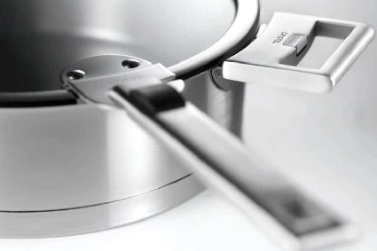 Cristel Strate Removable Sauteerpan ø 28 Cm Rvs 5 Cristel Strate Removable Sauteerpan ø 28 Cm Rvs - Afbeelding 3