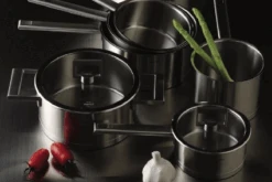 Cristel Strate Fixed Pannenset Met Glasdeksels Rvs 4-delig 7 Cristel Strate Fixed Pannenset Met Glasdeksels Rvs 4-delig -Pannen Verkoop cristel strate 6 1 12