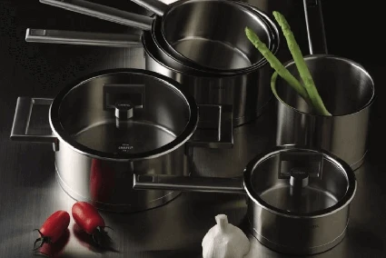 Cristel Strate Fixed Pannenset Met Glasdeksels Rvs 4-delig 5 Cristel Strate Fixed Pannenset Met Glasdeksels Rvs 4-delig - Afbeelding 3