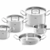 Fissler Original Profi Collection Pannenset Met Steelpan, Serveerpan En RVS Deksels 5-delig 1 Fissler Original Profi Collection Pannenset Met Steelpan, Serveerpan En RVS Deksels 5-delig -Pannen Verkoop fissler