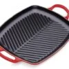 Le Creuset Rechthoekige Grill 30 Cm Gietijzer Kersrood -Pannen Verkoop grillplatte rechteckig 30 cm kirschrot le creuset 20201300600422.1517846746 1