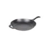 Lodge Skillet Met 2 Schenktuiten ø 25,5 Cm Gietijzer Zwart 2 Lodge Skillet Met 2 Schenktuiten ø 25,5 Cm Gietijzer Zwart -Pannen Verkoop lc10sk l