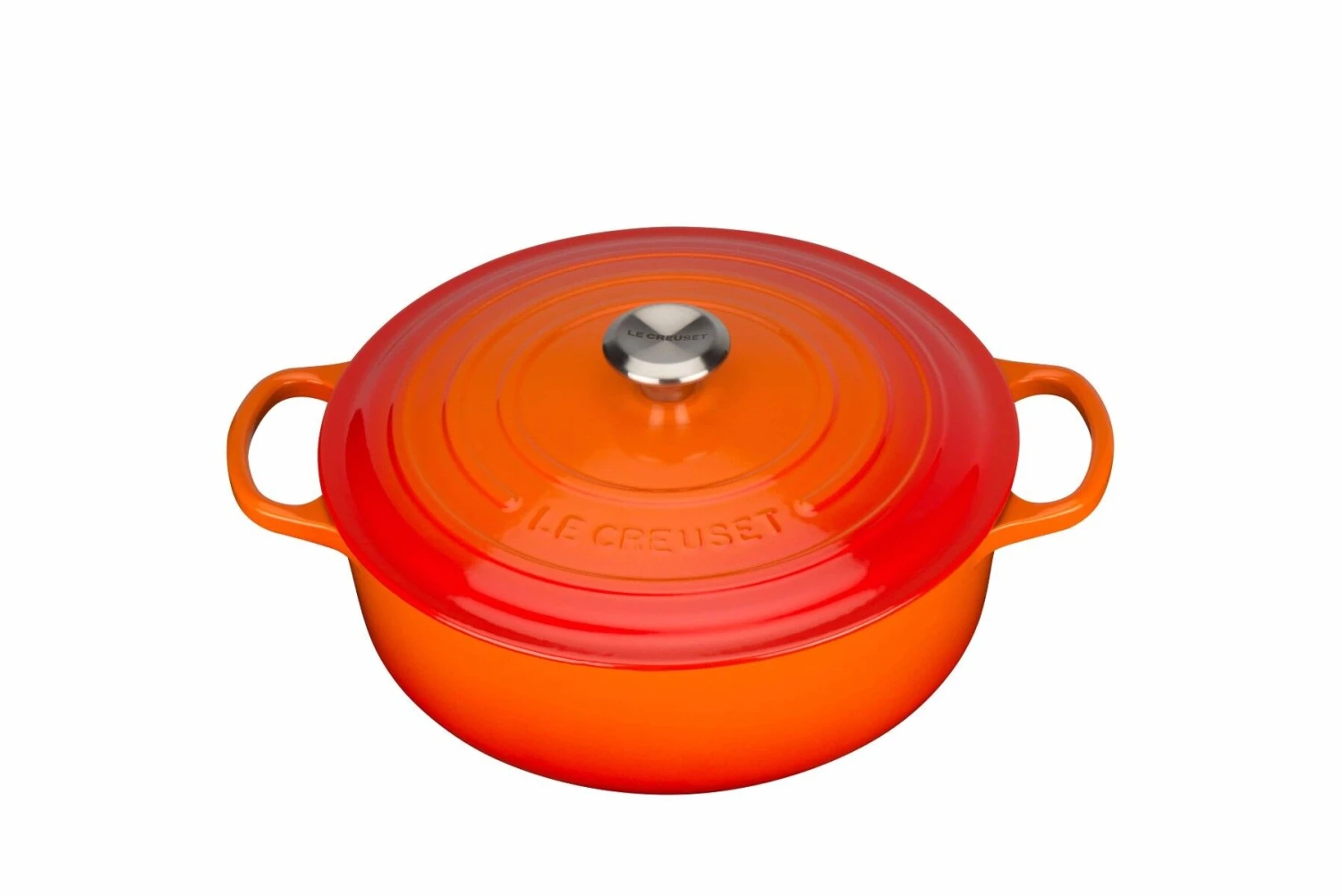 Le Creuset Signature Risottopan 6,2 Liter ø 30 Cm Gietijzer Vulcanique 3 Le Creuset Signature Risottopan 6,2 Liter ø 30 Cm Gietijzer Vulcanique