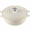 Le Creuset Wok-braadpan 4,1 Liter ø 26 Cm Gietijzer Meringue -Pannen Verkoop lc 202000709 ad ps ns 21114267164430 001