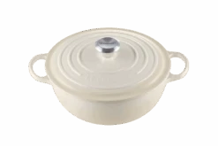 Le Creuset Wok-braadpan 4,1 Liter ø 26 Cm Gietijzer Meringue