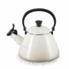 Le Creuset Kone Fluitketel 1,6 Liter Staal Meringue