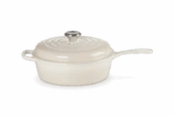 Le Creuset Signature Cassadou Braadpan ΓΈ 26 Cm Gietijzer Meringue