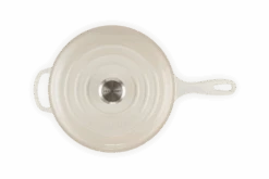 Le Creuset Signature Cassadou Braadpan ø 26 Cm Gietijzer Meringue -Pannen Verkoop lc 20200116 hl ps fs 21079267164430 004