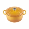 Le Creuset Signature Braadpan 3,3 Liter ø 22 Cm Gietijzer Nectar -Pannen Verkoop lc 20200702 hl ps ns 21177226724430 002