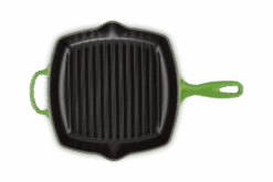 Le Creuset Skillet Grill Vierkant 26 Cm Gietijzer Bamboo -Pannen Verkoop lc 20210622 hl ps fs 20183264080422 004 1