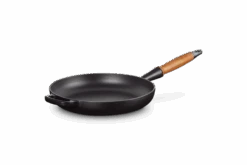 Le Creuset Koekenpan Rond Met Open Greep ø 26 Cm Gietijzer Mat Zwart