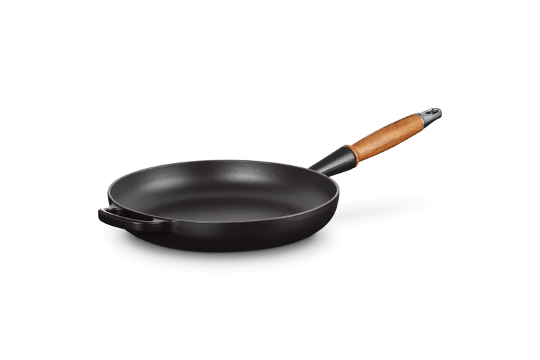 Le Creuset Koekenpan Rond Met Open Greep ø 26 Cm Gietijzer Mat Zwart 3 Le Creuset Koekenpan Rond Met Open Greep ø 26 Cm Gietijzer Mat Zwart