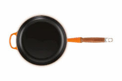 Le Creuset Koekenpan Rond Met Open Greep ø 26 Cm Gietijzer Vulcanique -Pannen Verkoop lc 20210721 hl ps fs 20258260900422 004 1