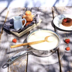 Cristel Castel'Pro Multiply Sauspan ø 28 Cm Rvs -Pannen Verkoop ld creme anglaise castel pro 3 4 4