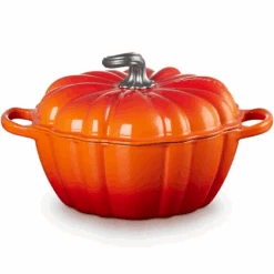 Le Creuset Pompoen Braadpan ΓΈ 24 Cm Gietijzer Vulcanique