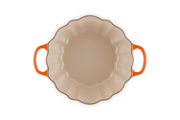 Le Creuset Pompoen Braadpan ø 24 Cm Gietijzer Vulcanique 5 Le Creuset Pompoen Braadpan ø 24 Cm Gietijzer Vulcanique - Afbeelding 3