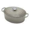 Le Creuset Signature Braadpan Ovaal 6,3 Liter ø 31 Cm Gietijzer Mist Gray 1 Le Creuset Signature Braadpan Ovaal 6,3 Liter ø 31 Cm Gietijzer Mist Gray -Pannen Verkoop le creuset signature braadpan ovaal 6 3 liter 31 cm gietijzer mist gray