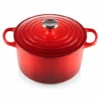 Le Creuset Signature Hoge Braadpan 5 Liter ø 24 Cm Gietijzer Kersrood -Pannen Verkoop le creuset signature hoge braadpan 5 3 liter 24 cm gietijzer kersrood