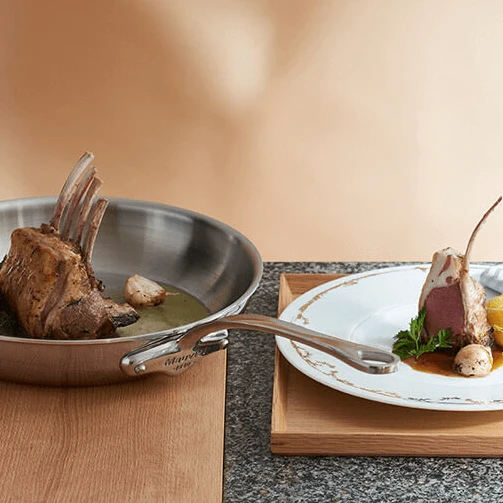 Mauviel M'Cook Steelpan ø 16 Cm Rvs Glans 4 Mauviel M'Cook Steelpan ø 16 Cm Rvs Glans - Afbeelding 2