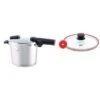 Fissler Vitaquick Snelkookpan Met Extra Glasdeksel 6 Liter ø 22 Cm Rvs 2 Fissler Vitaquick Snelkookpan Met Extra Glasdeksel 6 Liter ø 22 Cm Rvs -Pannen Verkoop nieuw project 1 3