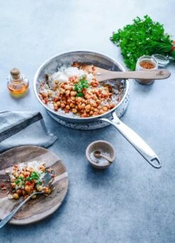 Cristel Castel'Pro Multiply Koekenpan ø 22 Cm Rvs -Pannen Verkoop poele griottes 1 1