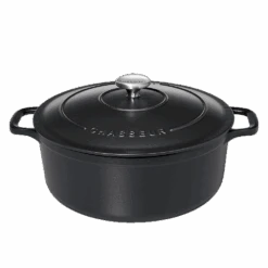 Chasseur Braadpan 4 Liter ø 24 Cm Gietijzer Mat Zwart