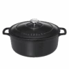 Chasseur Braadpan 5 Liter ø 26 Cm Gietijzer Mat Zwart 1 Chasseur Braadpan 5 Liter ø 26 Cm Gietijzer Mat Zwart -Pannen Verkoop round casserole black02 1 1 1 1 1 1 1 1