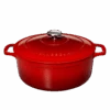 Chasseur Braadpan 5 Liter ø 26 Cm Gietijzer Rood 1 Chasseur Braadpan 5 Liter ø 26 Cm Gietijzer Rood -Pannen Verkoop round casserole rubis02 1
