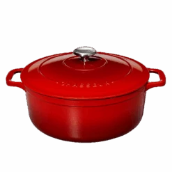 Chasseur Braadpan 6,1 Liter ø 28 Cm Gietijzer Rood