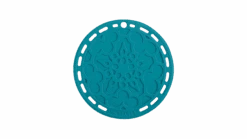 Le Creuset Pannenonderzetter ø 20 Cm Silicone Caribbean Blue