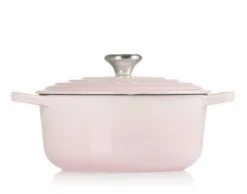 Le Creuset Signature Braadpan 4,2 Liter ΓΈ 24 Cm Gietijzer Shell Pink