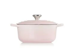 Le Creuset Signature Braadpan 2,4 Liter ΓΈ 20 Cm Gietijzer Shell Pink