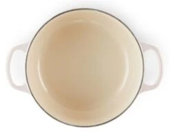 Le Creuset Signature Braadpan 4,2 Liter ø 24 Cm Gietijzer Shell Pink -Pannen Verkoop rs8768 lc 20190618 fr ps 00010 24cm