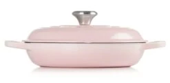 Le Creuset Multifunctionele Braadpan 2 Liter ΓΈ 26 Cm Gietijzer Shell Pink