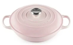 Le Creuset Multifunctionele Braadpan 2 Liter ø 26 Cm Gietijzer Shell Pink -Pannen Verkoop rs8771 lc 20191119 fr ps 00011 scr