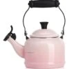 Le Creuset Demi Fluitketel 1,1 Liter Staal Shell Pink -Pannen Verkoop rs8934 40103027770000 scr