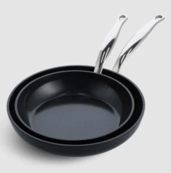 Greenpan Barcelona Pro Koekenpannenset Met Keramische Laag ΓΈ 24 + 28 Cm